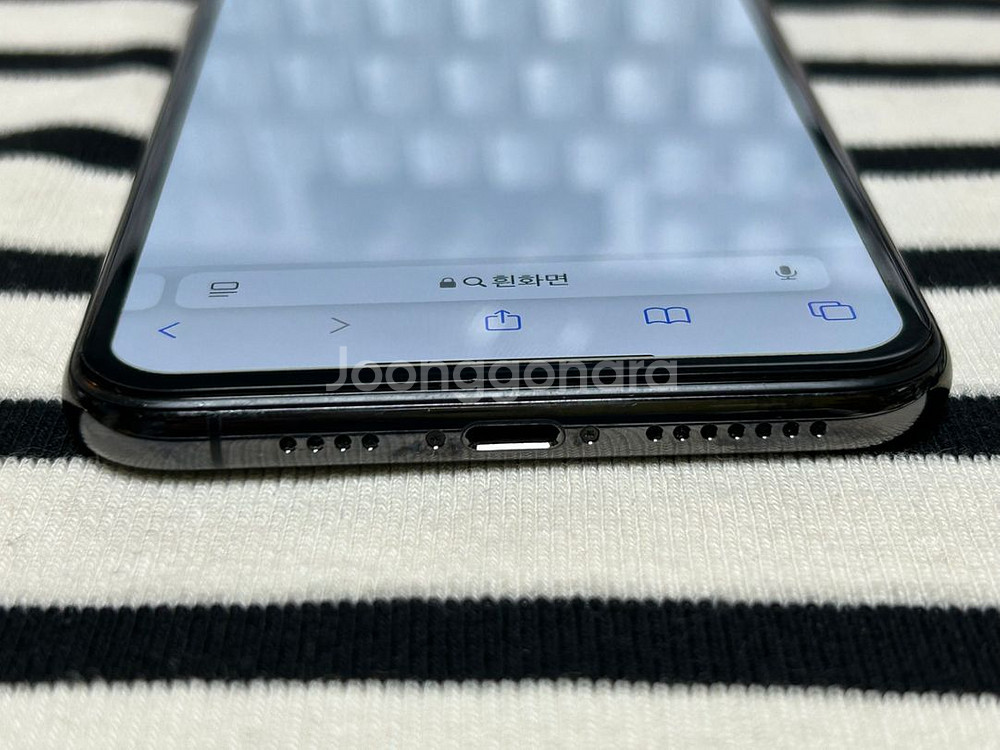 아이폰xs max 512 북미판--5