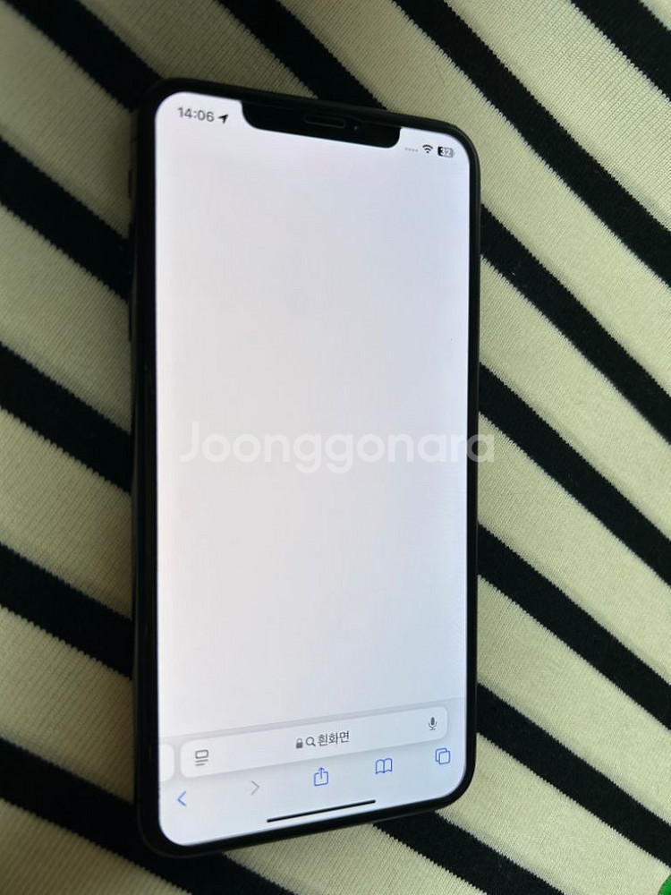 아이폰xs max 512 북미판--4