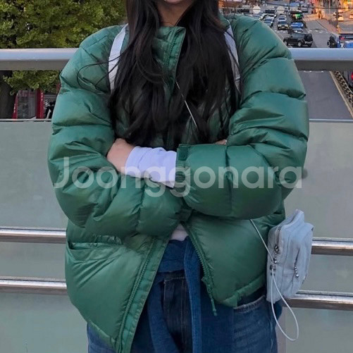 디스이즈네버댓 DSN 덕다운패딩--1