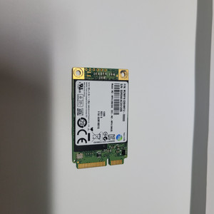 mSATA ssd128gb삼성메모리