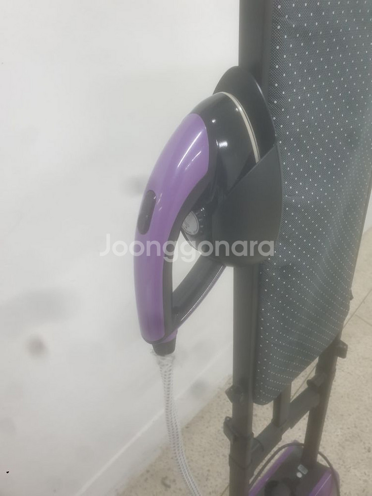 한경희 듀얼스팀 퍼플 입니다--1