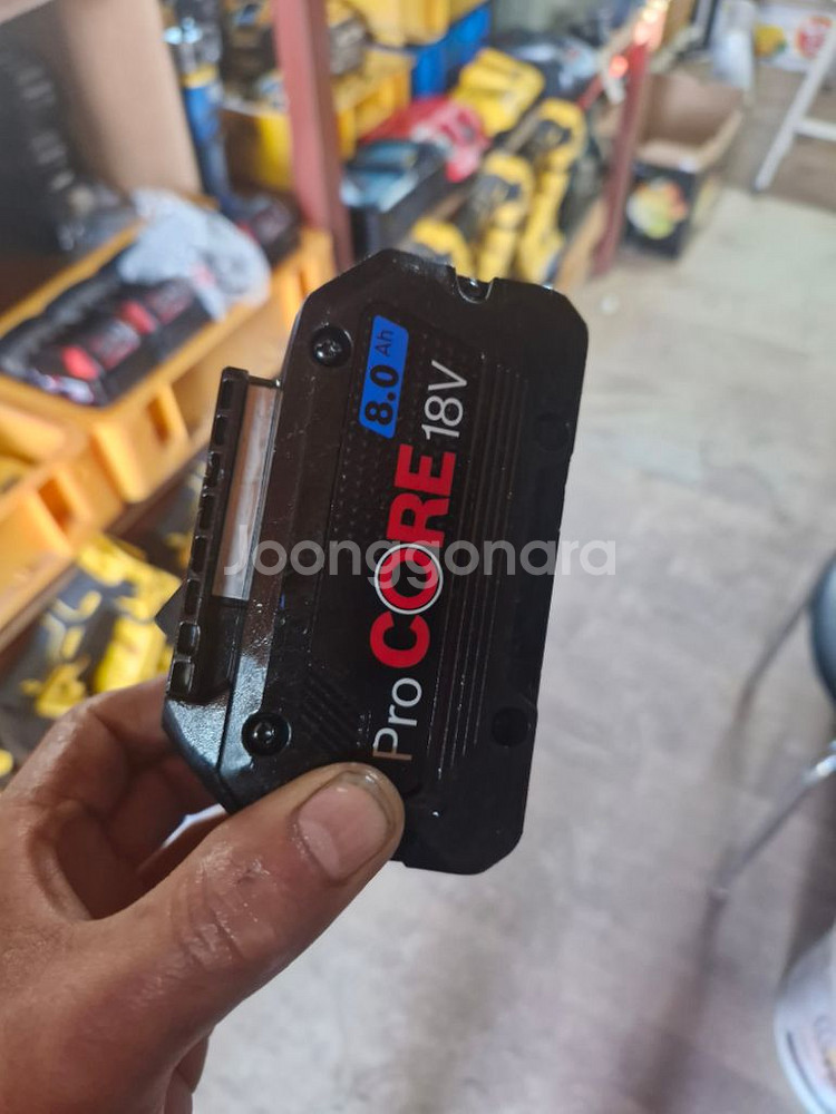 보쉬배터리 PRO CORE 8.0AH 프로코어대용량.프--3