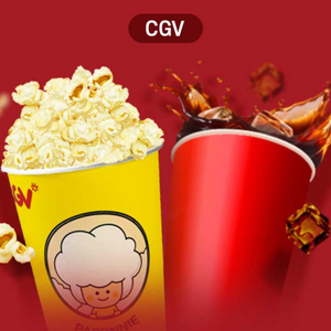 CGV 팝콘M+음료M 교환권