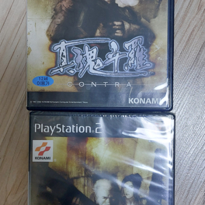 플레이스테이션2 PS2 플스2 콘트라 혼두라