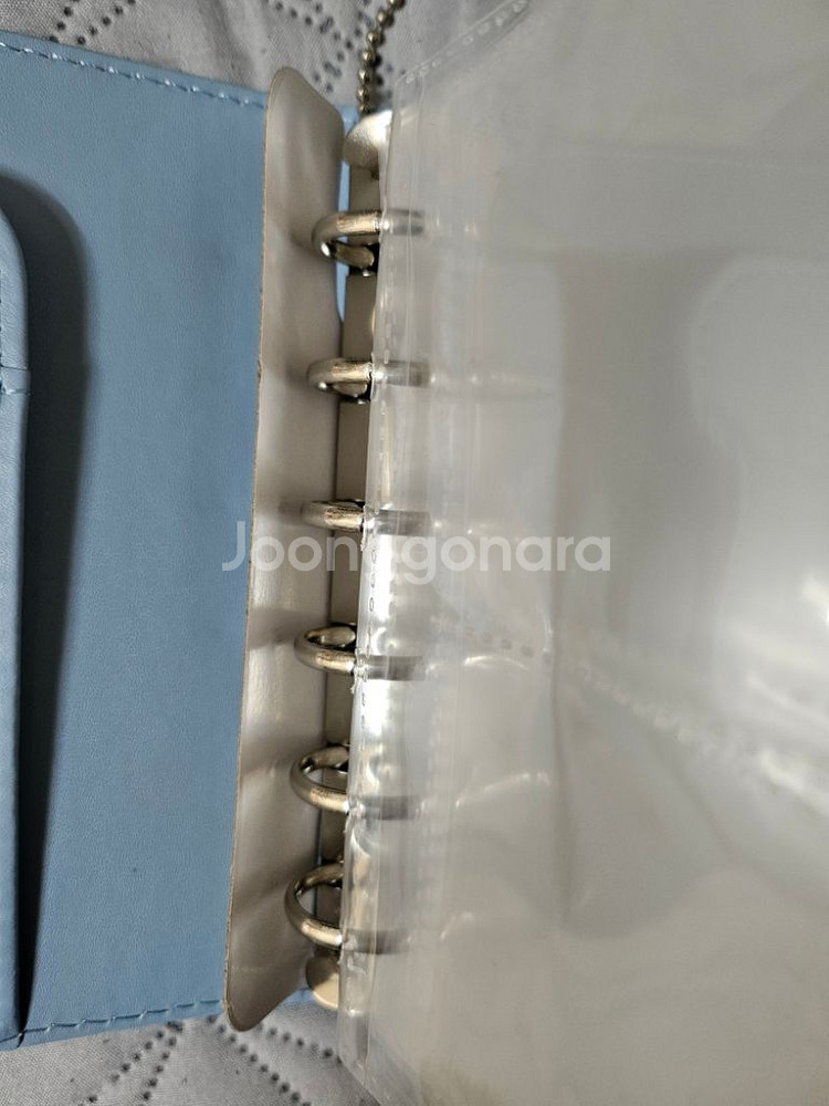 미뉴잇 마카롱 6공 다이어리 포카바인더 포토카드 콜북--4