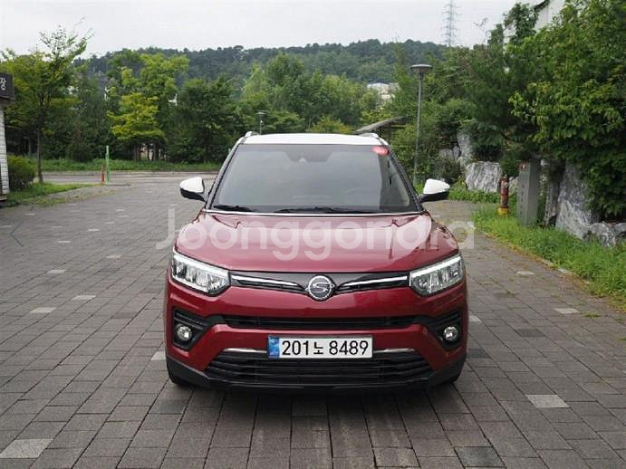 @21년식 베리 뉴 티볼리 1.5 가솔린 2WD V3--0