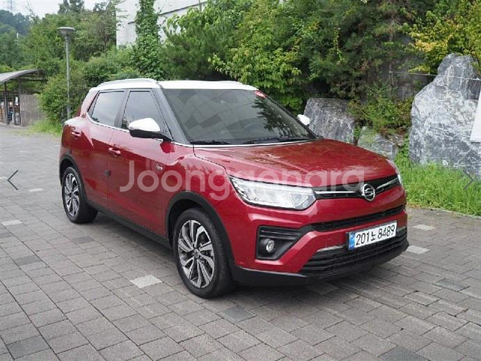 @21년식 베리 뉴 티볼리 1.5 가솔린 2WD V3--1