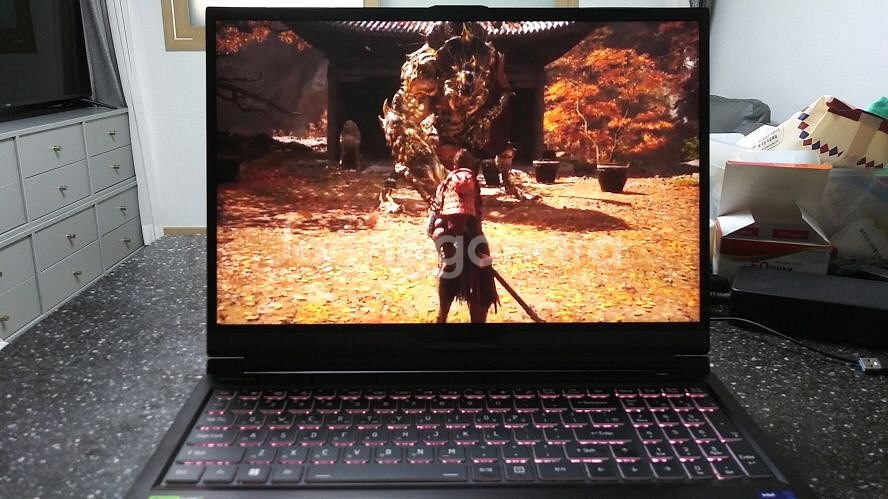 한성 GTX63 하이엔드 i9 게이밍 노트북/램32G--1