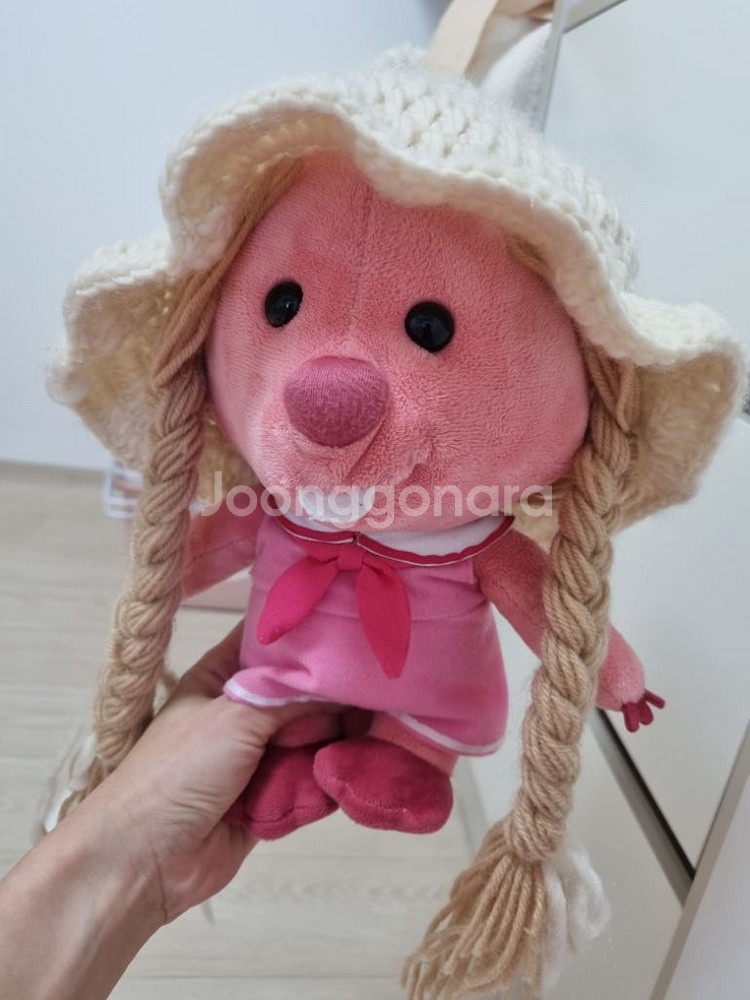 돌전 아기 가발모자 외 3개 일괄--1