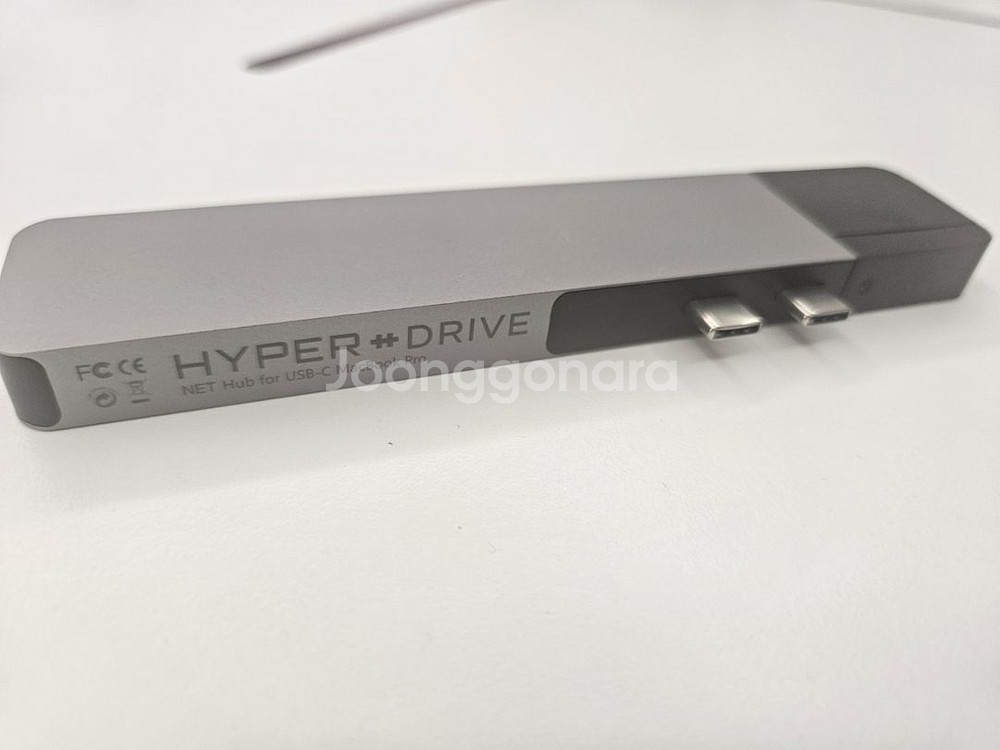 [맥북프로용 허브] HyperDrive NET 6-in--1