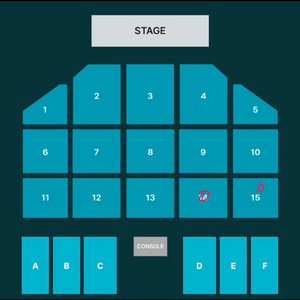 2/2(일) 데이식스 콘서트 막콘 티켓 2장 양도 판매