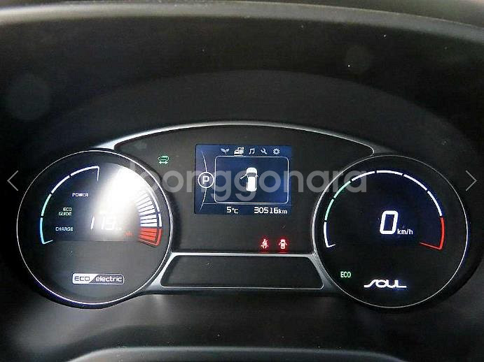 @17년식 쏘울 EV EV 5인승 경제형 전국최저가격--7