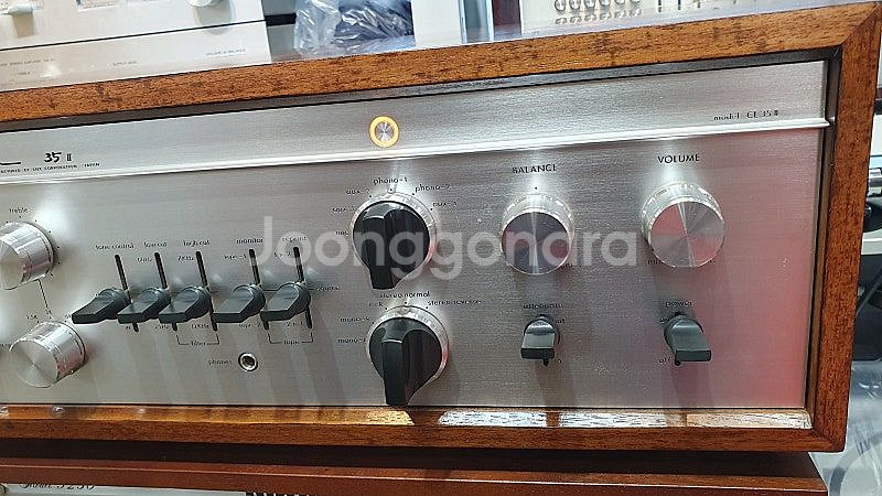 럭스만 CL-35진공관 프리앰프/--3