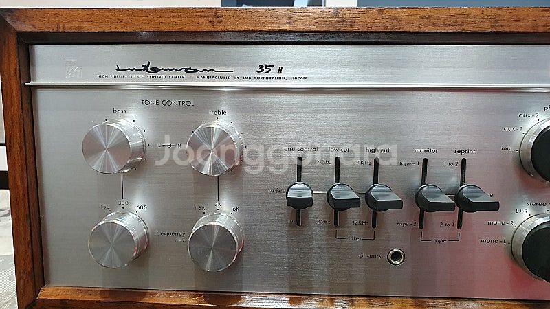 럭스만 CL-35진공관 프리앰프/--1