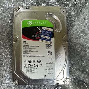 시게이트 아이언울프 NAS HDD 2T