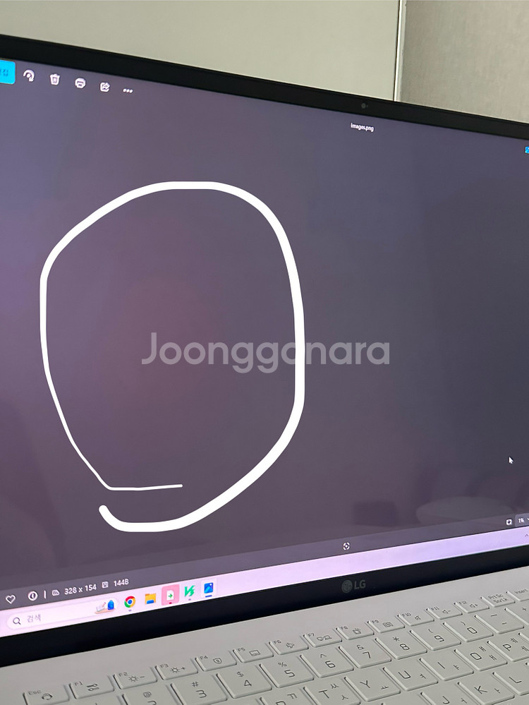 lg 그램 16인치 i5--5