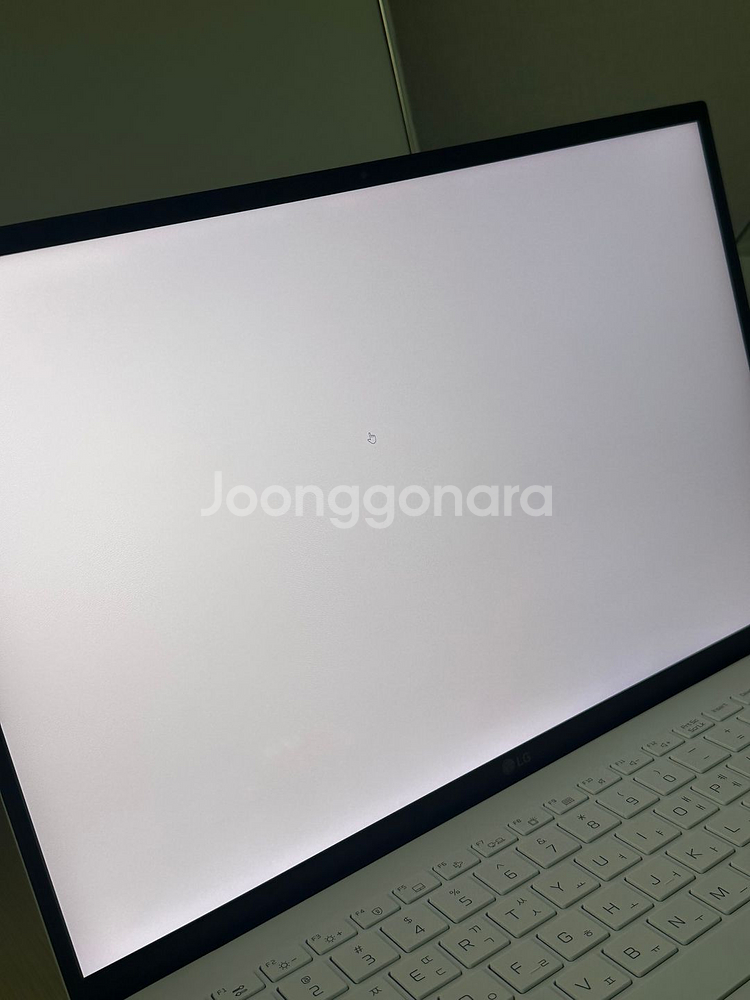 lg 그램 16인치 i5--7