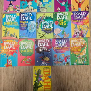 잠수네 영어 Roald Dahl 페이퍼백 15종