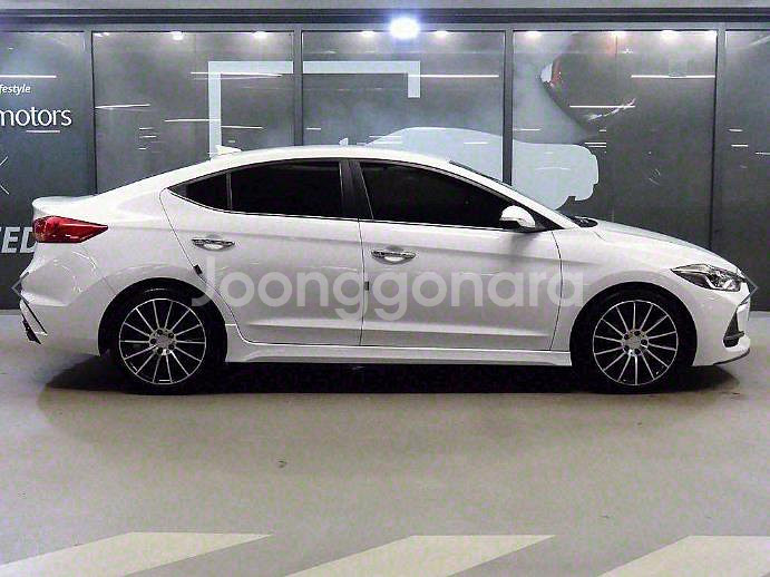 @17년식 아반떼AD 1.6 터보 스포츠 전국최저가격--2