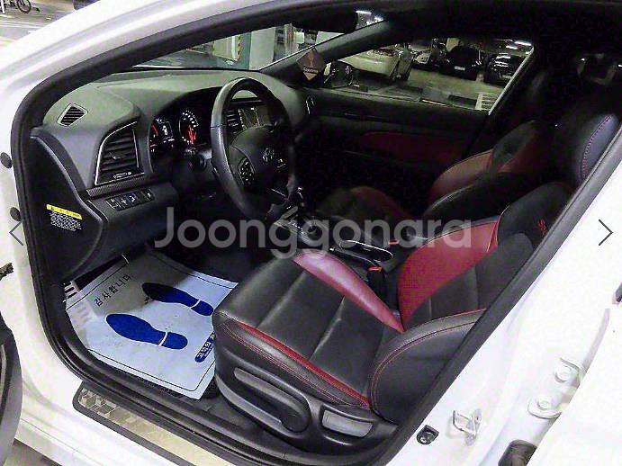 @17년식 아반떼AD 1.6 터보 스포츠 전국최저가격--5