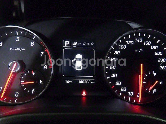 @17년식 아반떼AD 1.6 터보 스포츠 전국최저가격--8