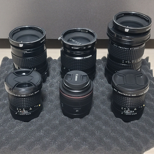 펜탁스 67 55-100mm 줌렌즈