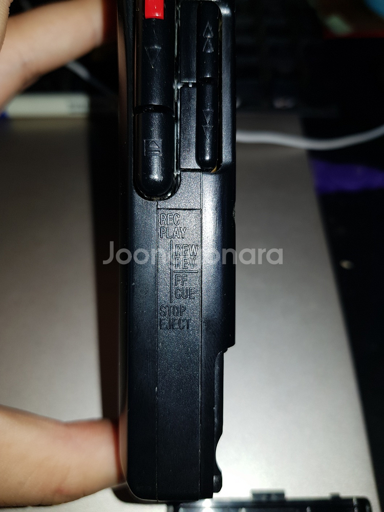 Panasonic 마이크로카세트 레코더 RN-404 V--2