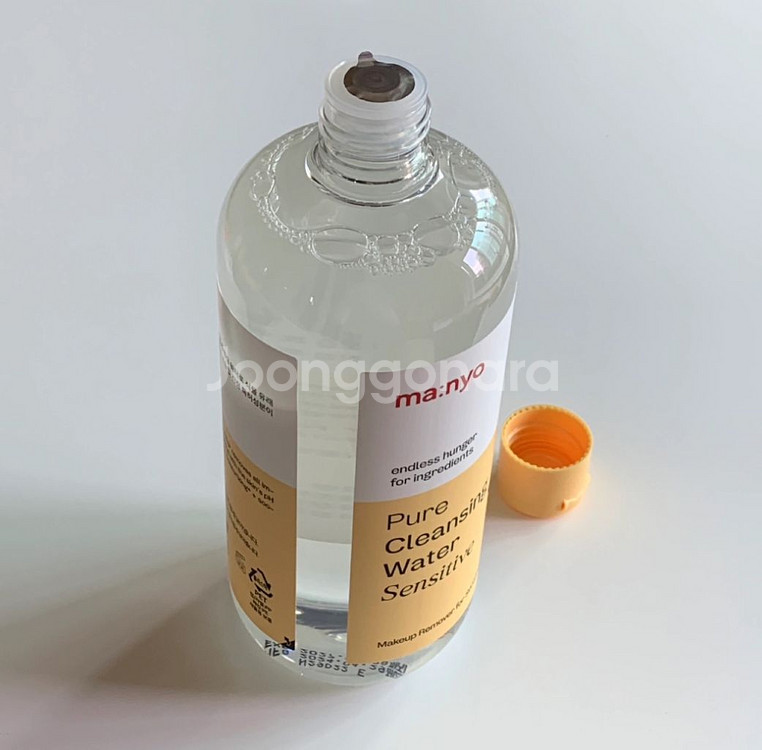 마녀공장 퓨어 클렌징워터 센서티브 500ml--1