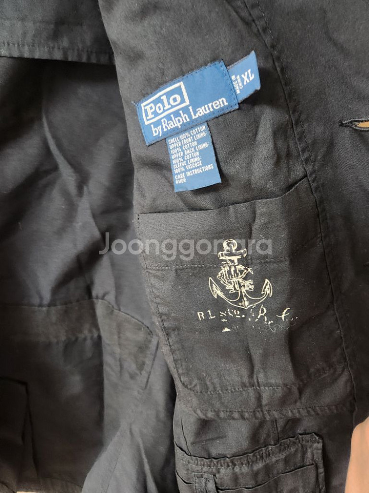 폴로 랄프로렌 블레이져 자켓 xl 급매합니다--4