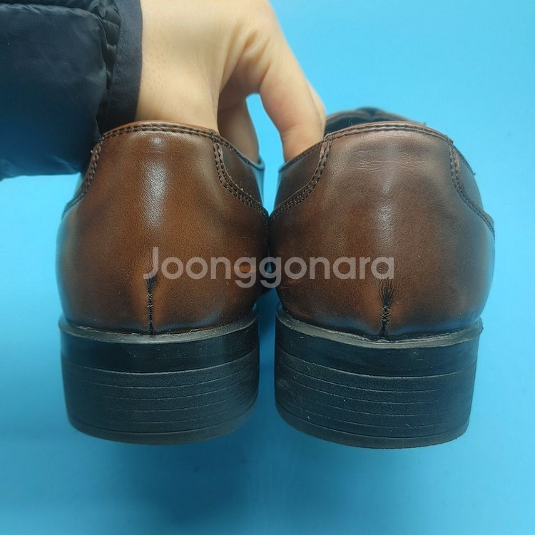 무다 남성 정장구두255--3