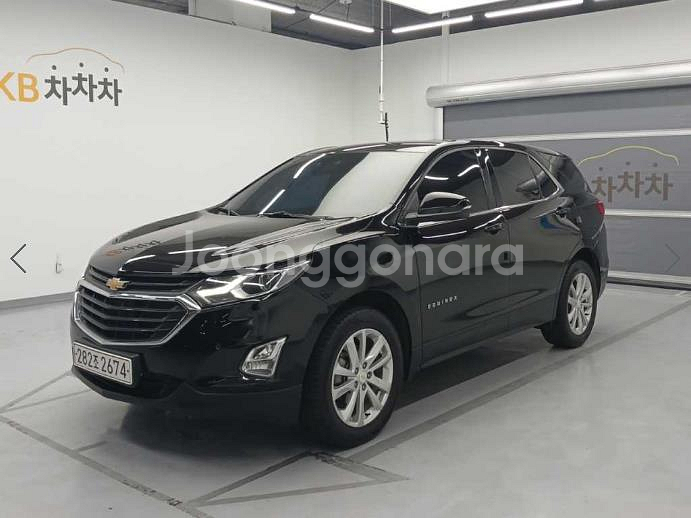 @20년식 이쿼녹스 1.6 디젤 2WD LT 전국최저--2