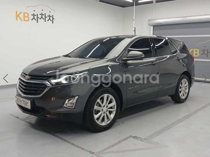 @20년식 이쿼녹스 1.6 디젤 2WD LT 전국최저--2