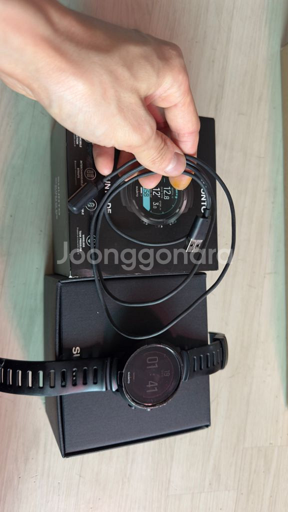 순토 D5 다이빙컴퓨터 판매--1