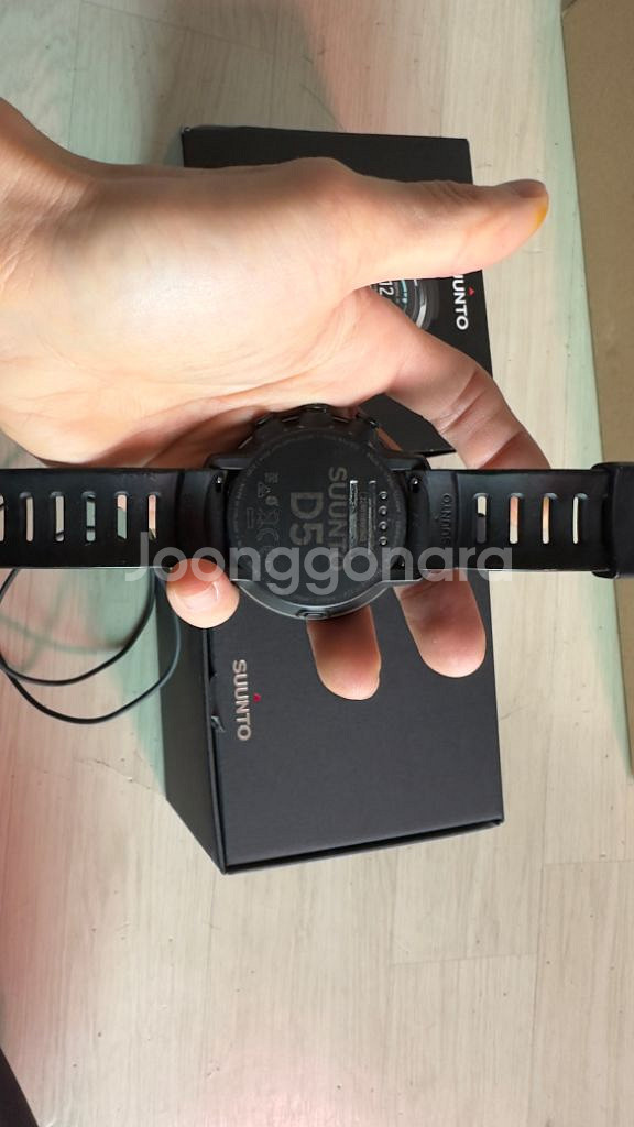 순토 D5 다이빙컴퓨터 판매--6