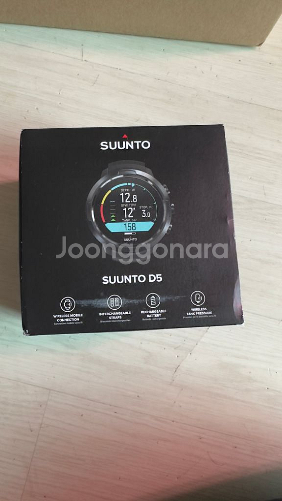 순토 D5 다이빙컴퓨터 판매--9