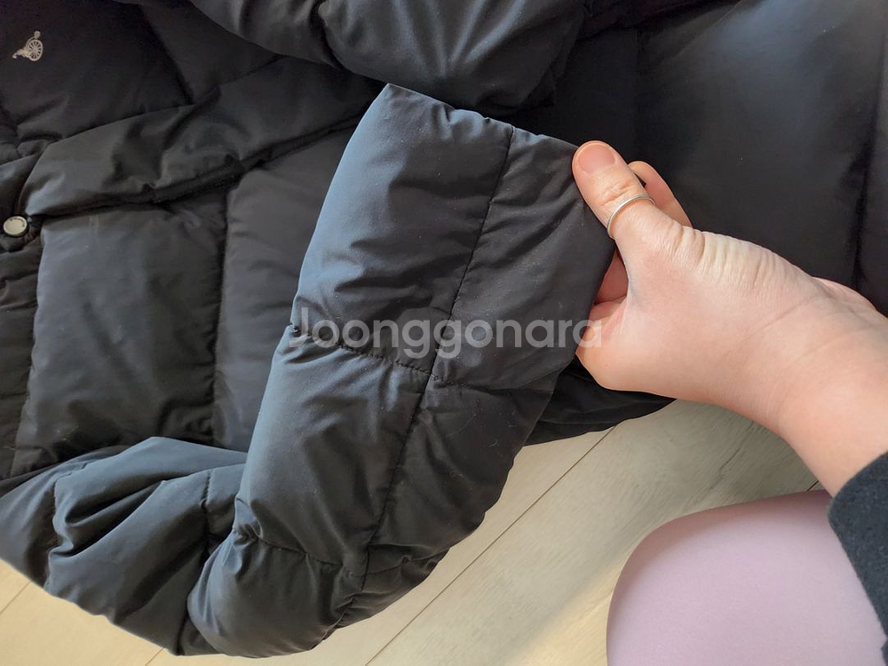 빈폴 덕다운 롱패딩 130--4