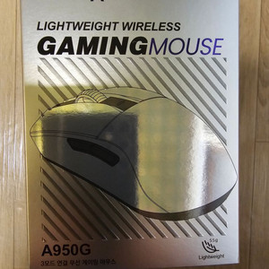 다얼유 A950G 4K 유무선 게이밍마우스