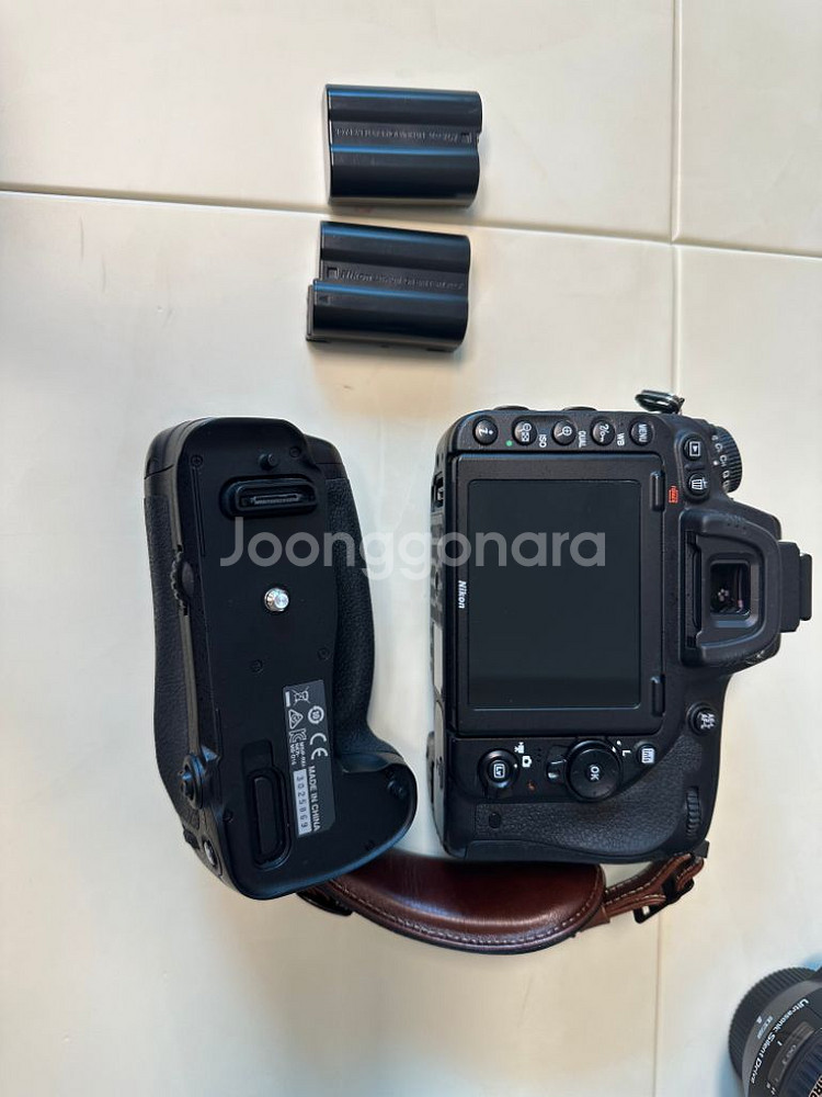 D750+세로그립 MB-D16 + 렌즈 팝니다--4