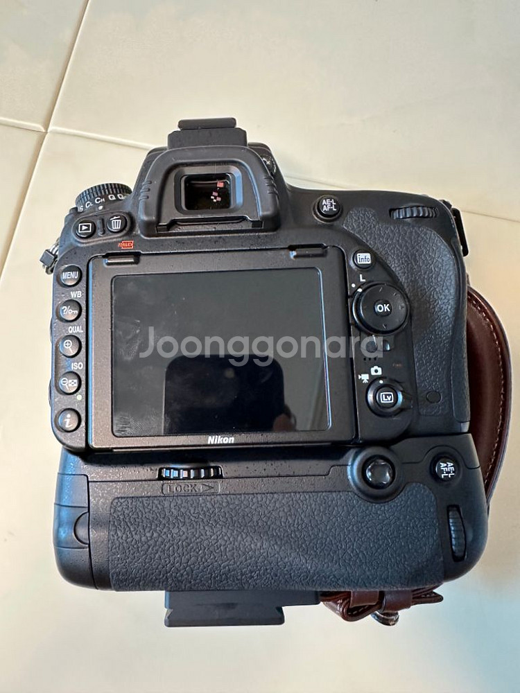 D750+세로그립 MB-D16 + 렌즈 팝니다--2