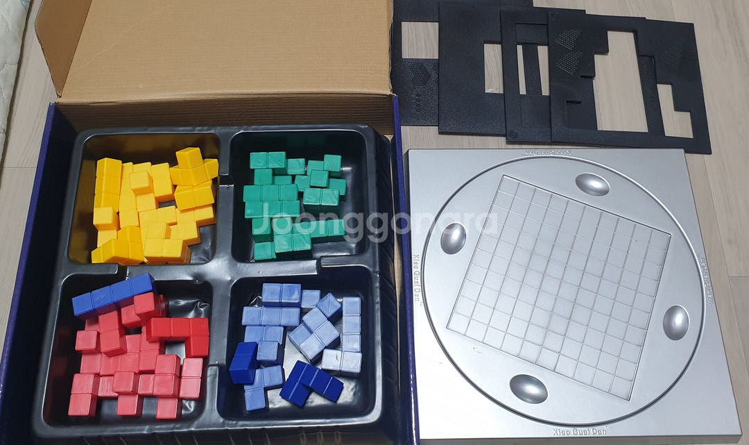 magic 3d square 보드게임--1