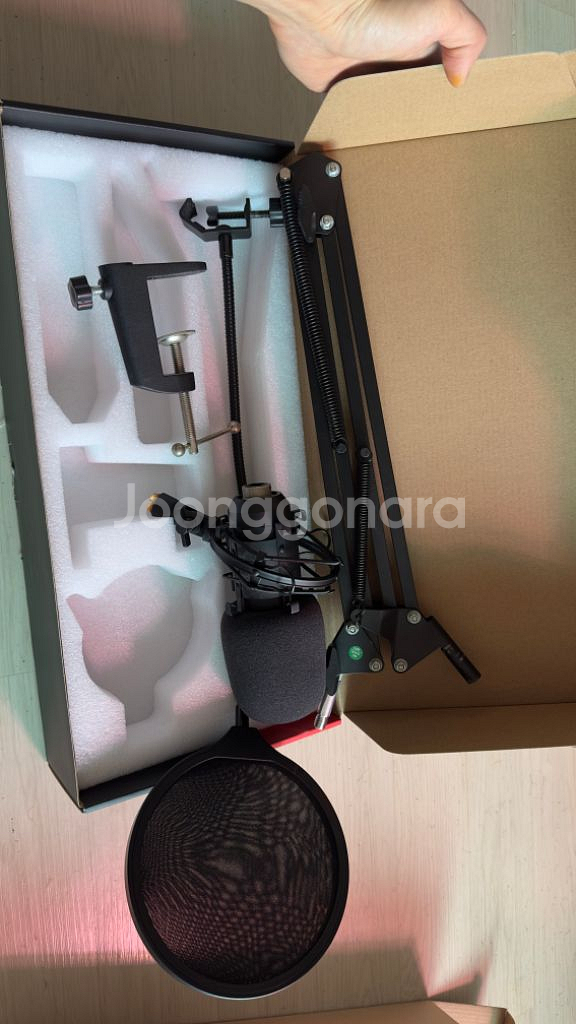 유튜브 영상촬영 마이크 브리츠 STM500--7