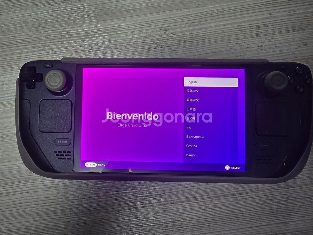 스팀덱 OLED 2TB팝니다--0