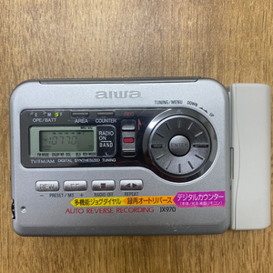 aiwa 아이와 워크맨 JX970 정크품 판매