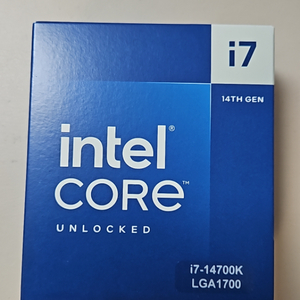 인텔 CPU i7 14세대 14700K LGA 1700