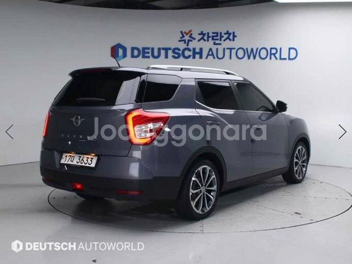 @17년식 티볼리 에어 가솔린 2WD RX 전국최저가--1