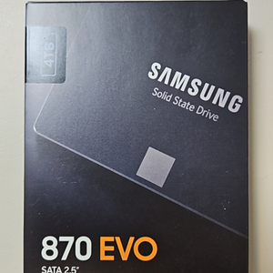 삼성 SSD 870 EVO 4TB