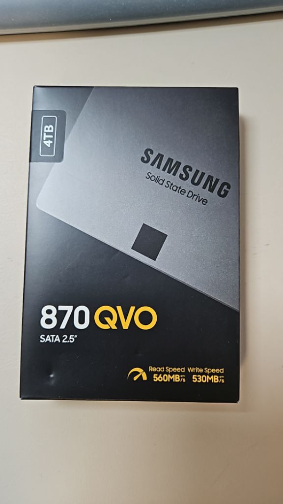 삼성 SSD 870 QVO 4TB