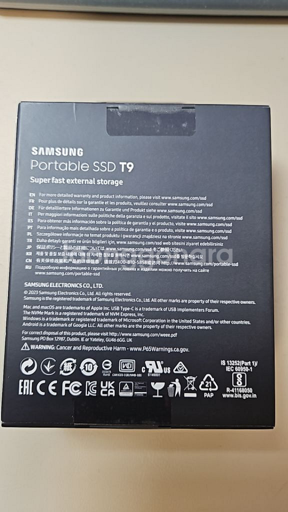 삼성 Portable SSD T9 2TB--1