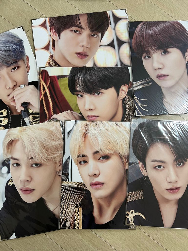 방탄소년단 bts 프리미엄 포토 프포 일괄 할인--1
