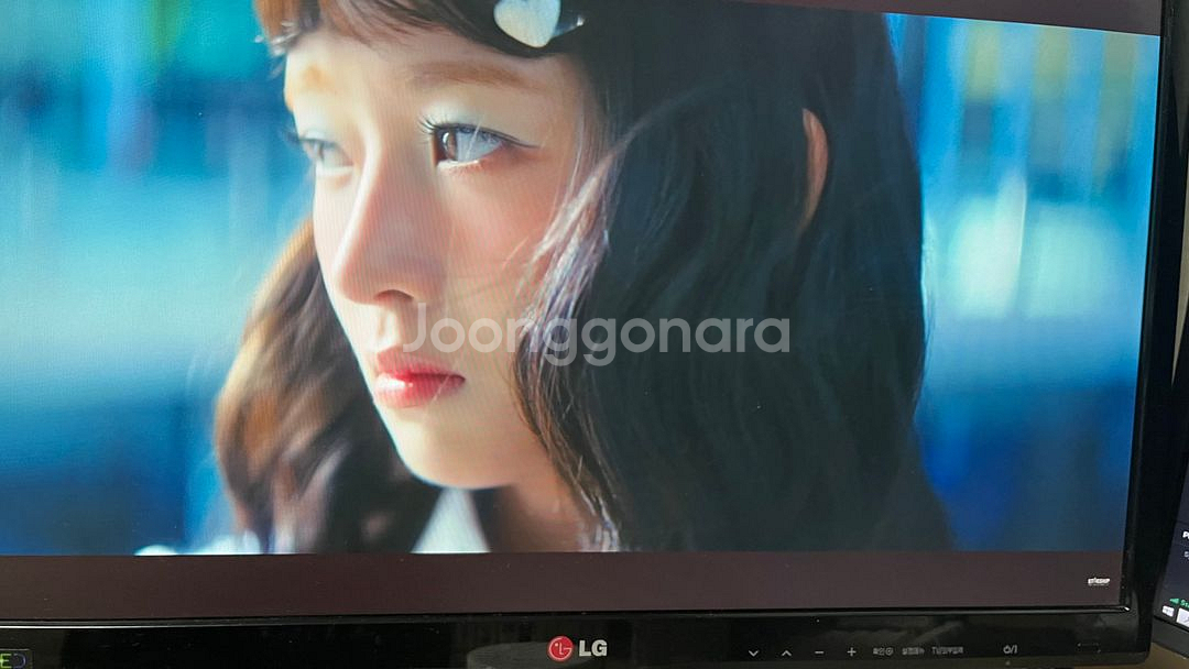 티비겸용 모니터 lg 23인치 사용상 하자없음--1